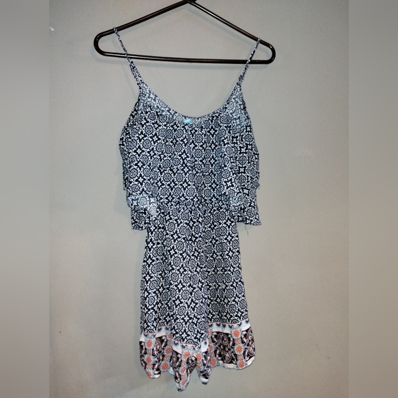 Dina be Printed Romper - Picture 4 of 4